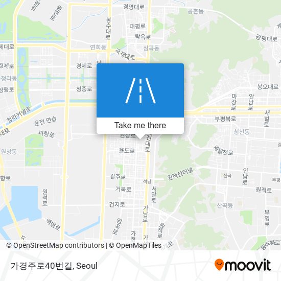 가경주로40번길 map