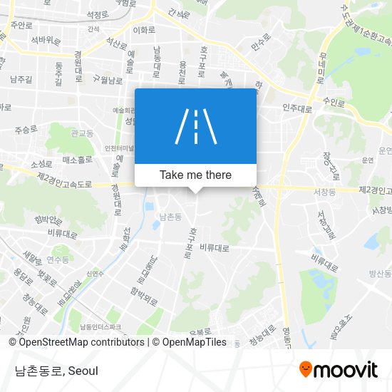 남촌동로 map