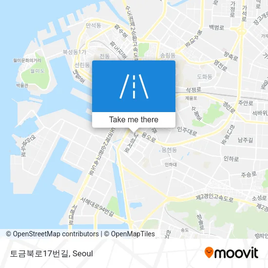 토금북로17번길 map