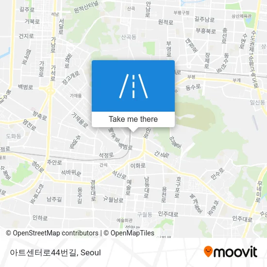 아트센터로44번길 map