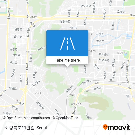 화랑북로11번길 map