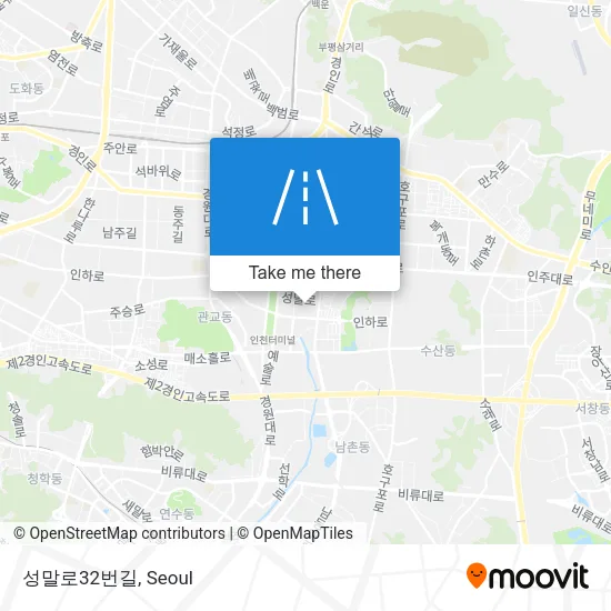 성말로32번길 map