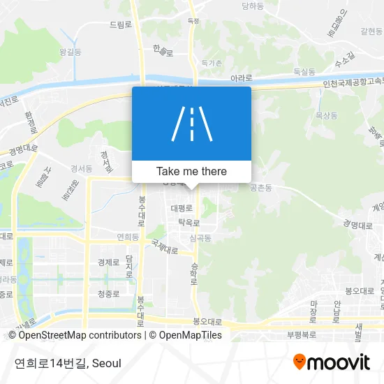연희로14번길 map