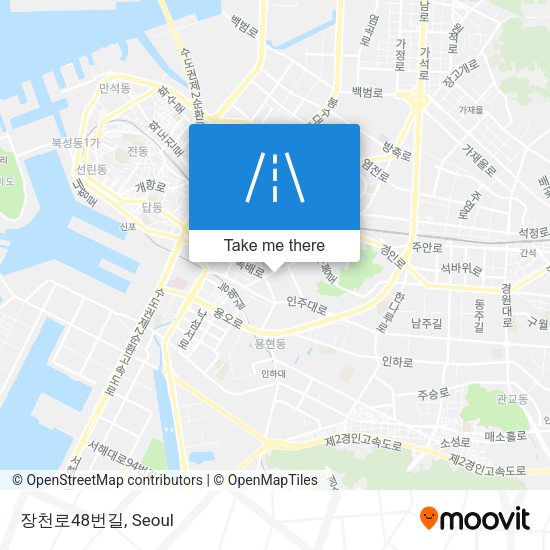 장천로48번길 map