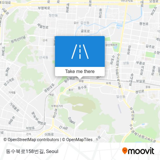 동수북로158번길 map
