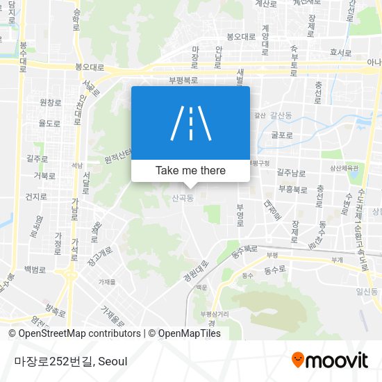 마장로252번길 map