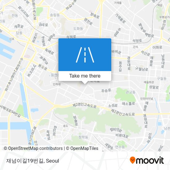 재넘이길19번길 map