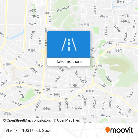 경원대로1031번길 map