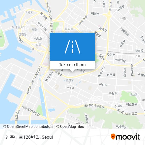 인주대로128번길 map