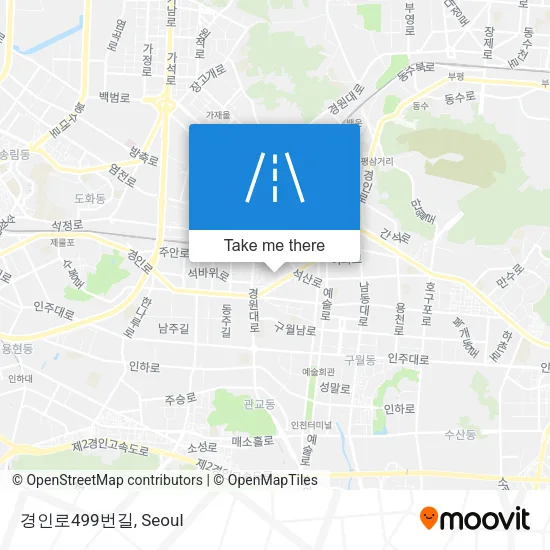 경인로499번길 map