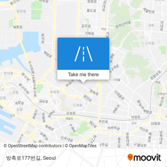 방축로177번길 map