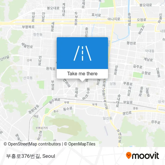 부흥로376번길 map