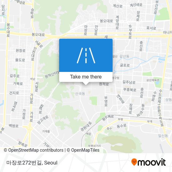 마장로272번길 map