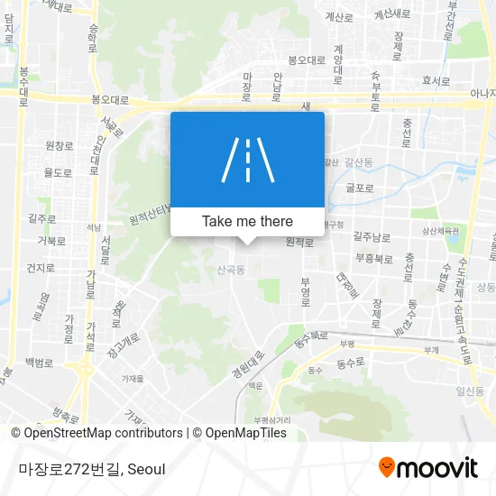 마장로272번길 map