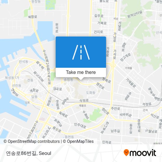 연송로86번길 map