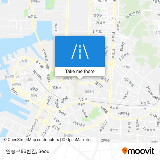연송로86번길 map