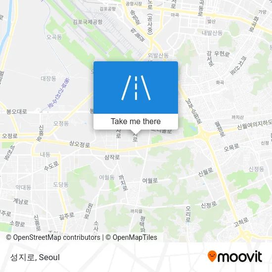 성지로 map