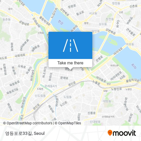 영등포로33길 map