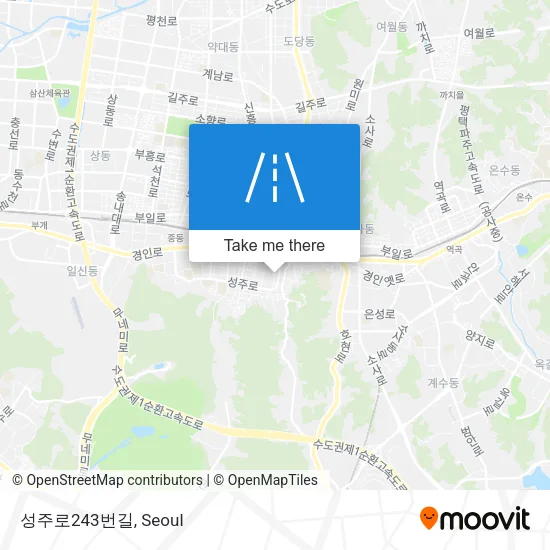 성주로243번길 map