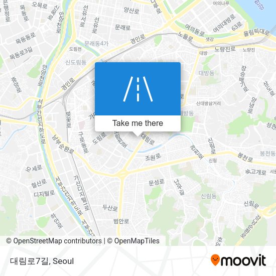 대림로7길 map