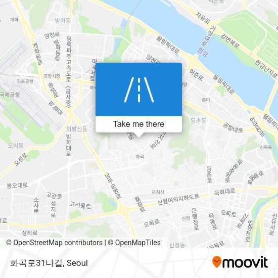 화곡로31나길 map