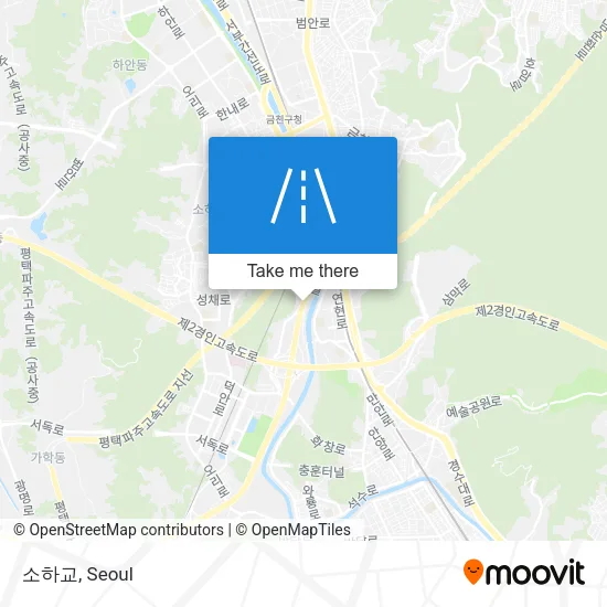 소하교 map