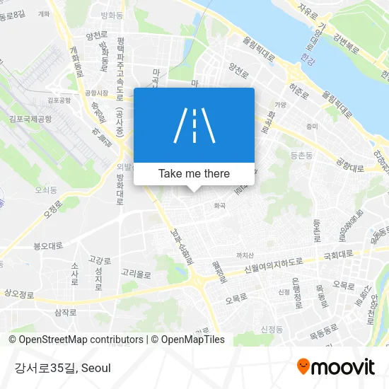 강서로35길 map