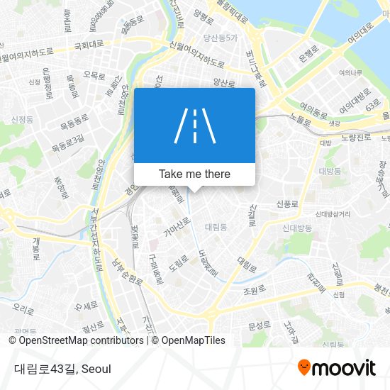 대림로43길 map
