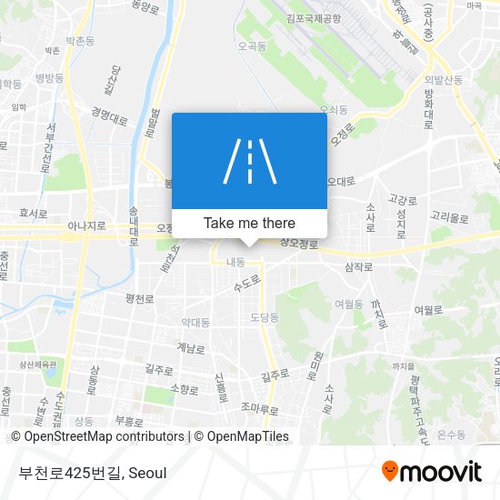 부천로425번길 map