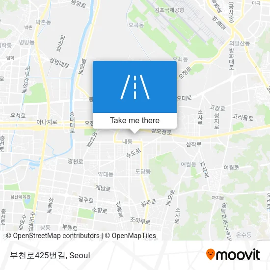 부천로425번길 map