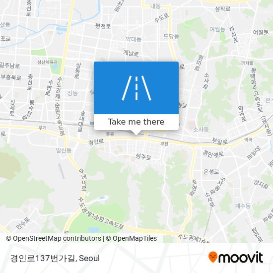 경인로137번가길 map