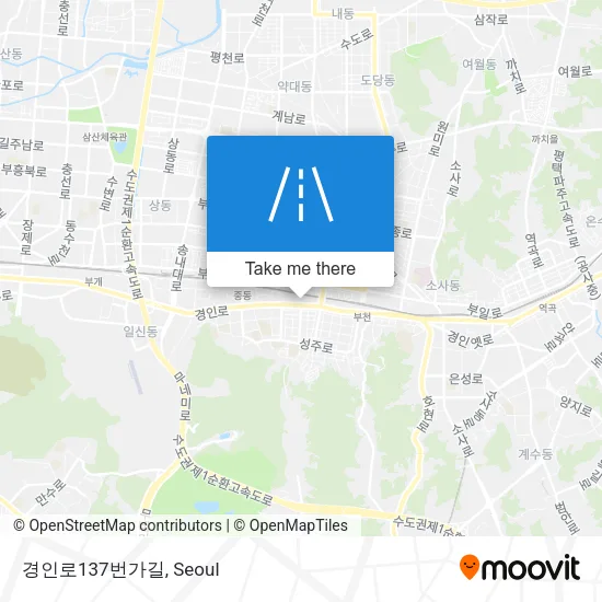 경인로137번가길 map