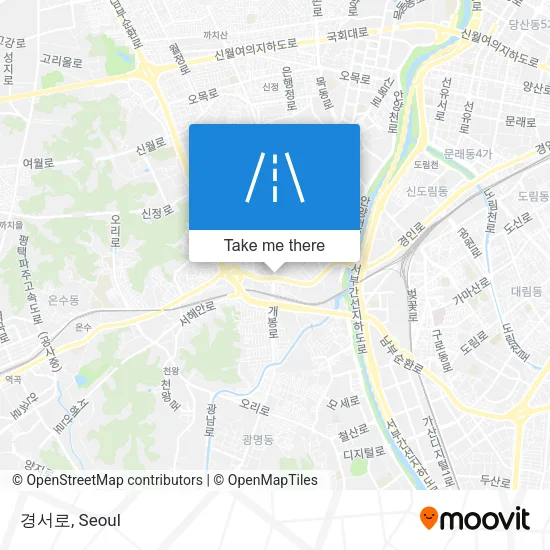 경서로 map