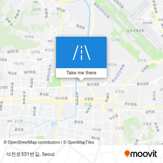 석천로531번길 map