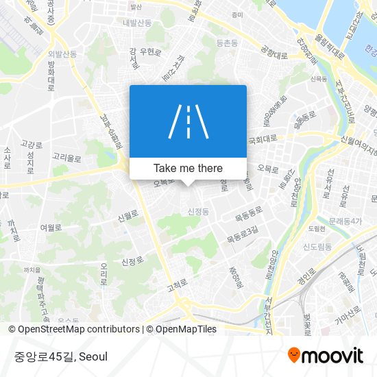 중앙로45길 map