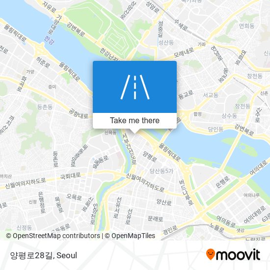 양평로28길 map