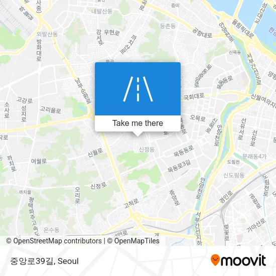 중앙로39길 map