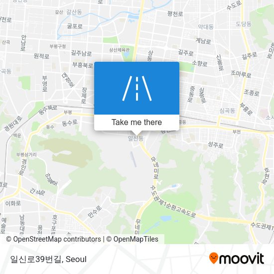 일신로39번길 map