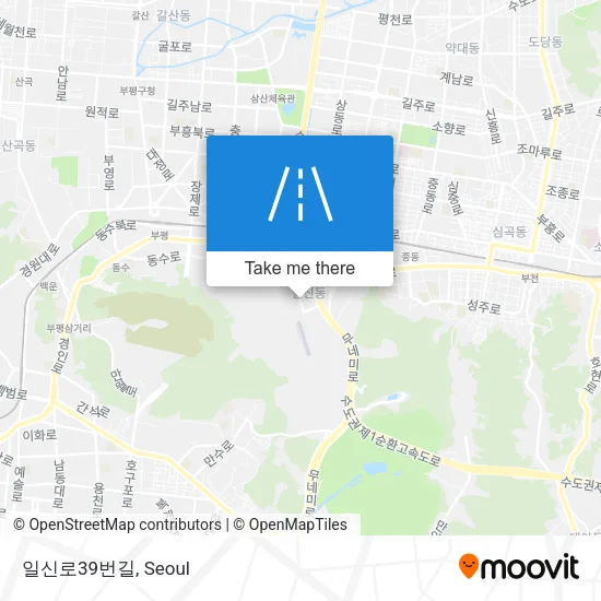 일신로39번길 map