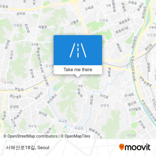 서해안로18길 map