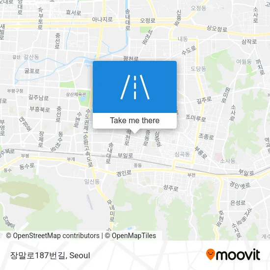 장말로187번길 map