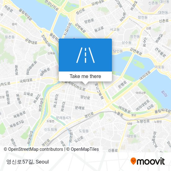 영신로57길 map