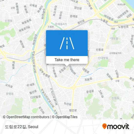 도림로22길 map