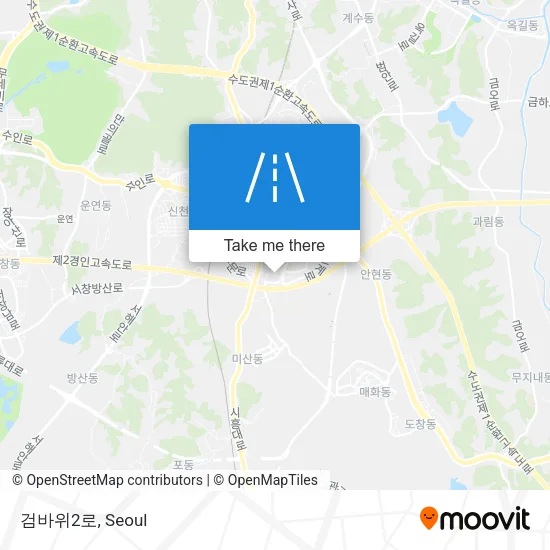 검바위2로 map