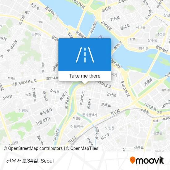 선유서로34길 map