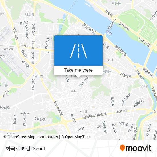 화곡로39길 map