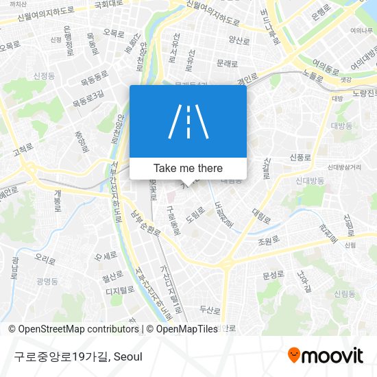 구로중앙로19가길 map