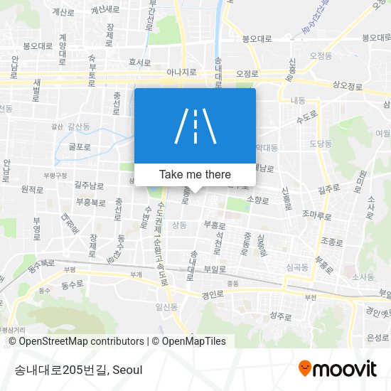 송내대로205번길 map