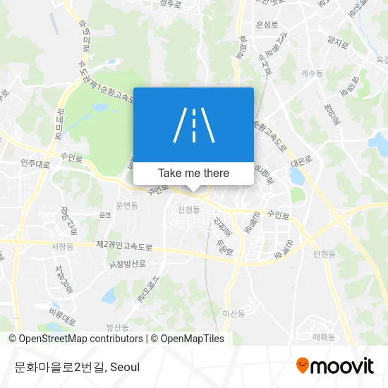 문화마을로2번길 map