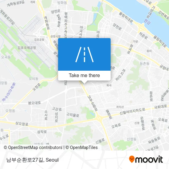 남부순환로27길 map